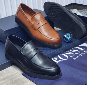 Rossi Premium Leather Loafers