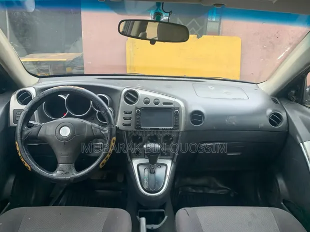 Toyota Matrix XR Hatchback 2005 Black - 1