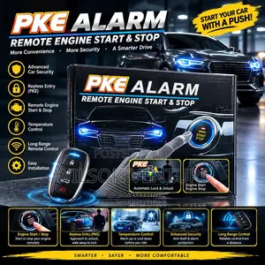 PKE Alarm Injini Mai Sauƙin Fara da Dakatarwa Ta Remote
