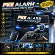 PKE Alarm Injini Mai Sauƙin Fara da Dakatarwa Ta Remote - 1