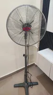 OX 18-Inch Industrial Standing Fan - Gray - 1
