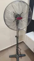 OX 18-Inch Industrial Standing Fan - Gray - 2