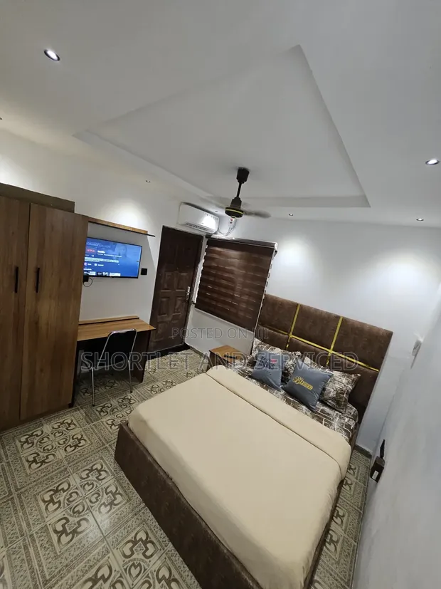 Furnished Studio Apartment for Rent in Gwarinpa, Abuja - 1