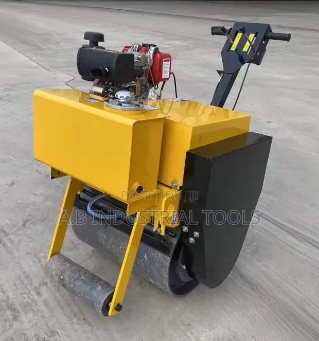 Walk-Behind Vibratory Road Roller - 1
