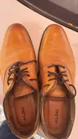 Aldo Brown Leather Loafers - Size 42 - 2