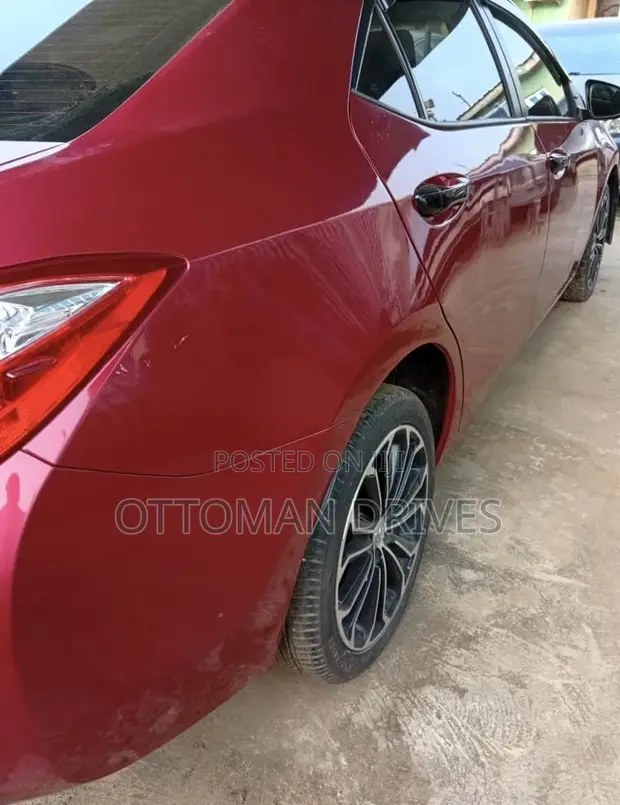 2016 Toyota Corolla S Sedan - Wadda Akawo Daga Ƙasashen Waje - 1