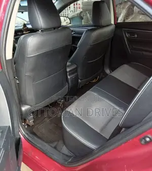 2016 Toyota Corolla S Sedan - Wadda Akawo Daga Ƙasashen Waje