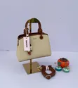 Cute Bagco Handbags - Genuine Leather - 1