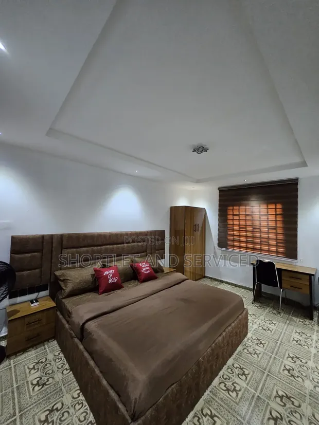 Furnished Studio Apartment for Rent in Gwarinpa - 1