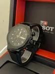 Tissot Luxury Men's Mechanical Chronograph Watch - 1