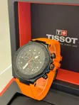 Tissot Luxury Men's Mechanical Chronograph Watch - 4