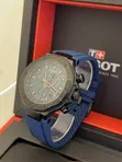 Tissot Luxury Men's Mechanical Chronograph Watch - 5