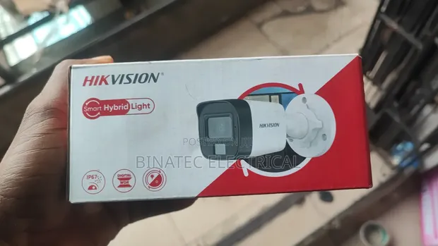 Hikvision 2MP Kamara ta Waje ta CCTV - Cikakken Launi HD - 1