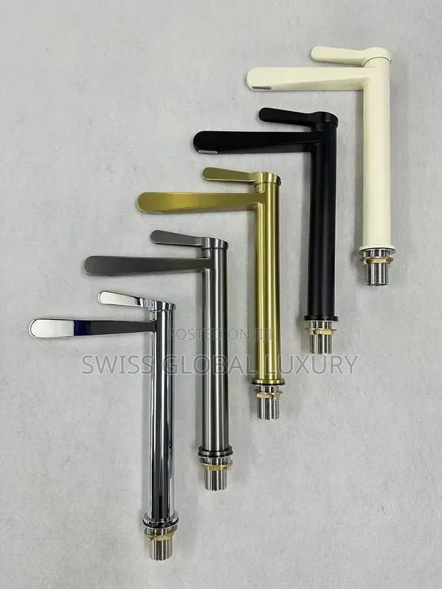 Executive Standard Basin Mixer Tap - Master Brand - 1