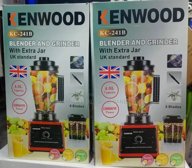 Silver Crest 4500W Commercial Blender - 1