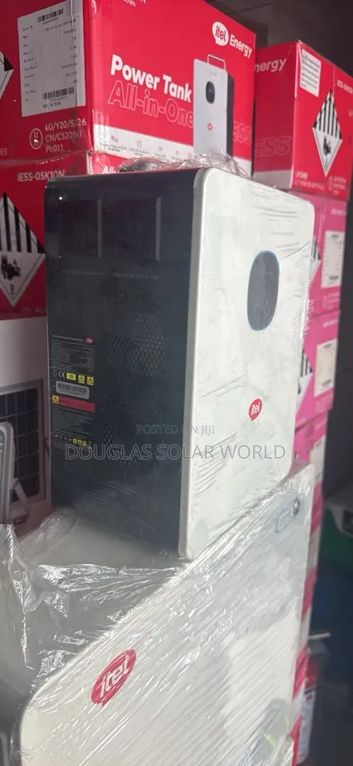 Itel Power Tank 500W Solar Generator - 1