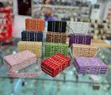 Kyakkyawar Jakar Hannun Mata Mai Launuka Da Dama Ta Fata - 4
