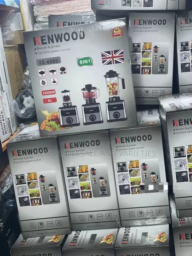 Kenwood Commercial Blender 8-in-1 12000W - 1