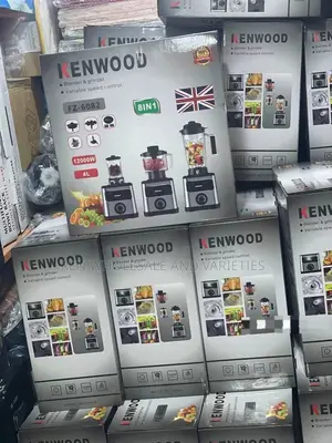 Kenwood Commercial Blender 8-in-1 12000W