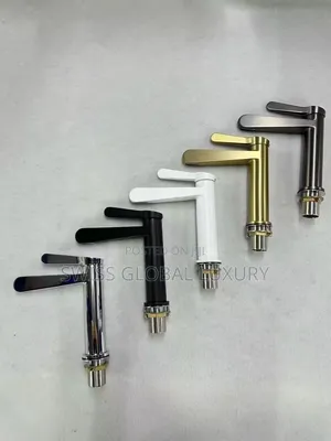 Master Basin Mixer Tap - Single Hole