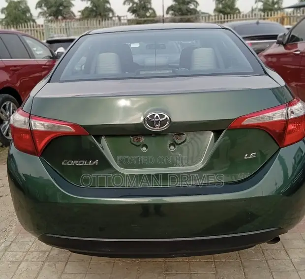 2016 Toyota Corolla LE Kore - 1