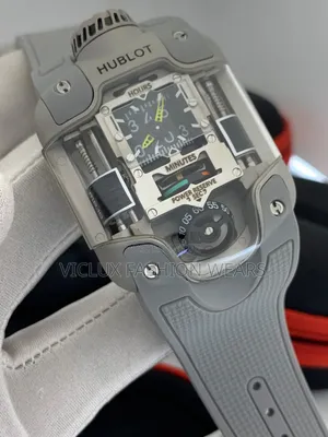 Hublot Luxury Rubber Wrist Watch