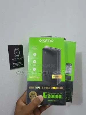 Oraimo 20000mAh Traveler 15 Power Bank