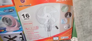 Easy Power 16-Inch Fan Mai Sake Caji Mai Remote & Fitilar LED