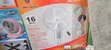 Easy Power 16-Inch Rechargeable Wall Fan with Remote & LED Light - 1