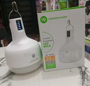 Portable Rechargeable LED Bulb Light