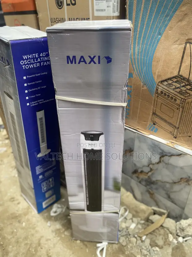 Maxi Fan Mai Tsawon Lantarki da Remote - 1