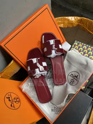 Hermes Slide Slippers