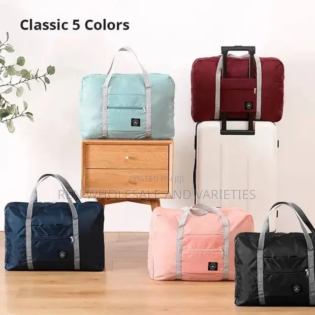 Louis Vuitton Foldable Travel Bag - 1