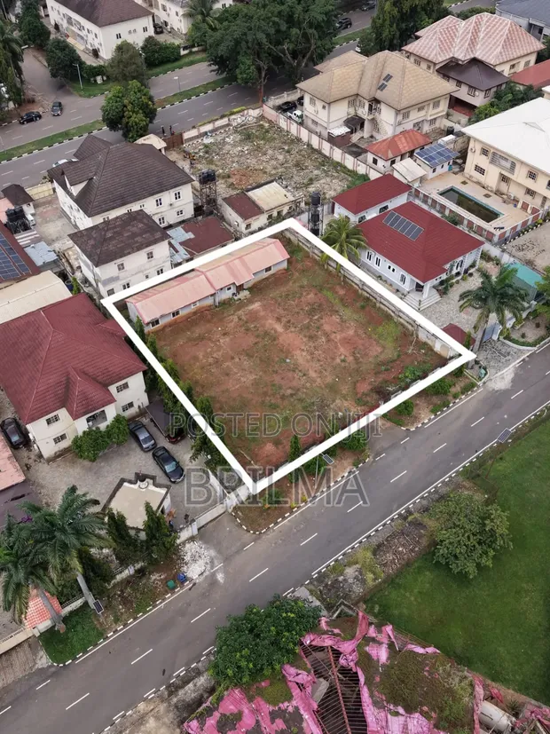 1058 SQM Residential Land in Asokoro for Sale - 1