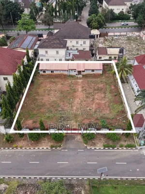 1058 SQM Residential Land in Asokoro for Sale