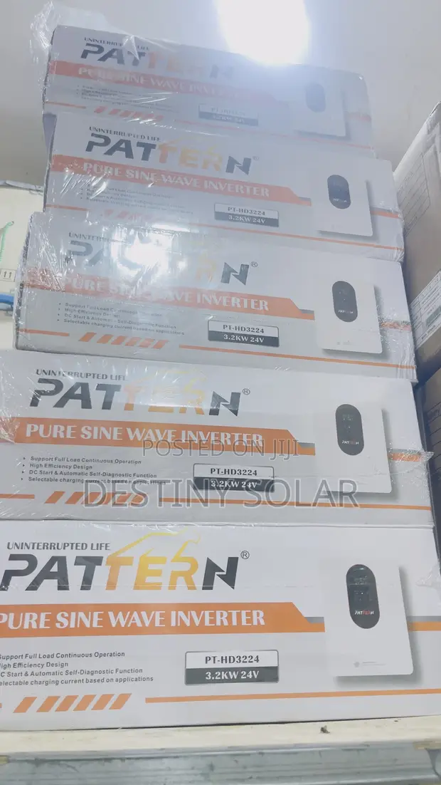 4kva Patton Hybrid Inverter 24V System - 1