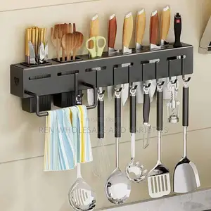70cm Kitchen Knife Rack - Brand New
