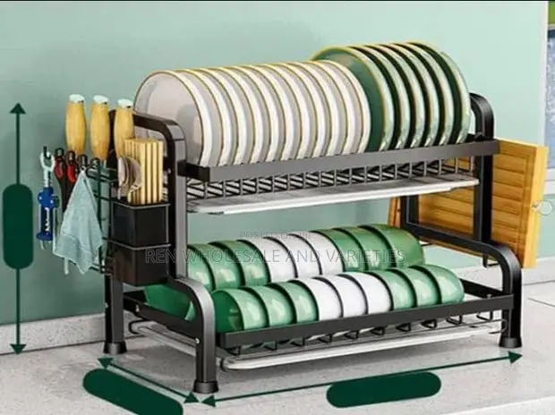 Two-Step Plate Rack - 1
