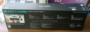 Logitech MX Keys Combo - Advanced Wireless Keyboard & Mouse