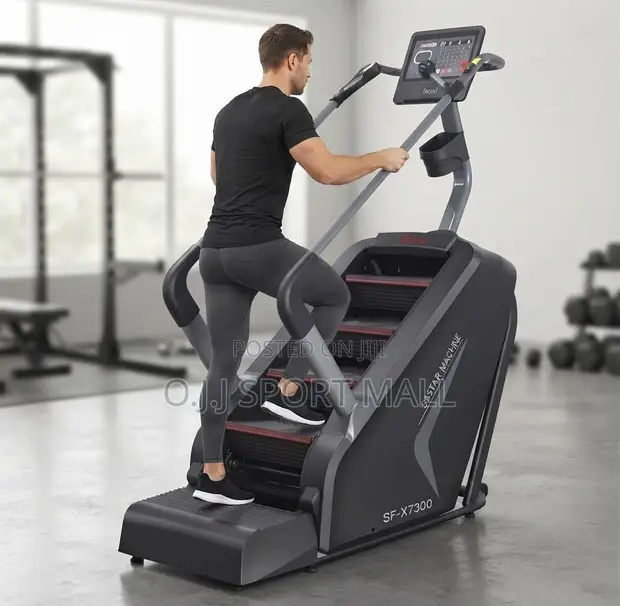 Supermax Pro Stair Climber - 150kg Commercial Stair Mill - 1
