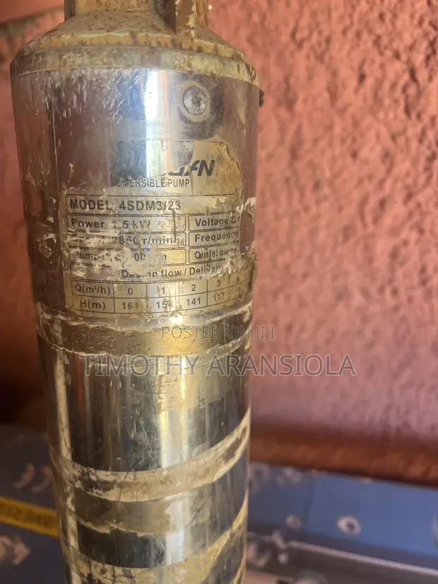 2HP Injin Pump - An Sake Sauya Coils - 1