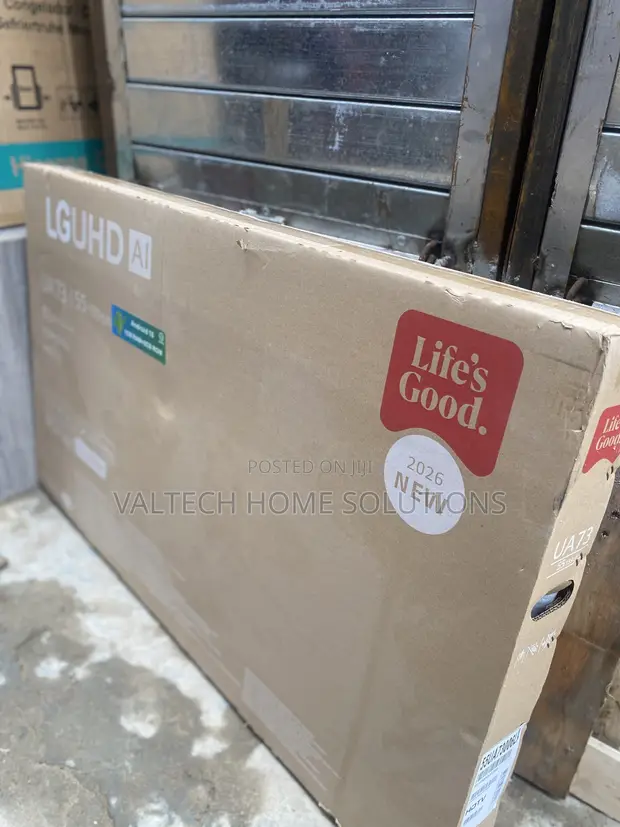 LG 55 Inch OLED Smart TV UA73 - 1