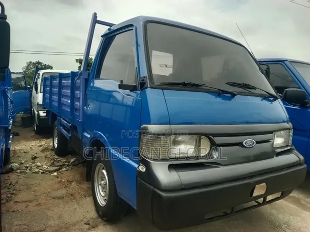 Ford Econovan Pickup Truck (Foreign Used) - 1