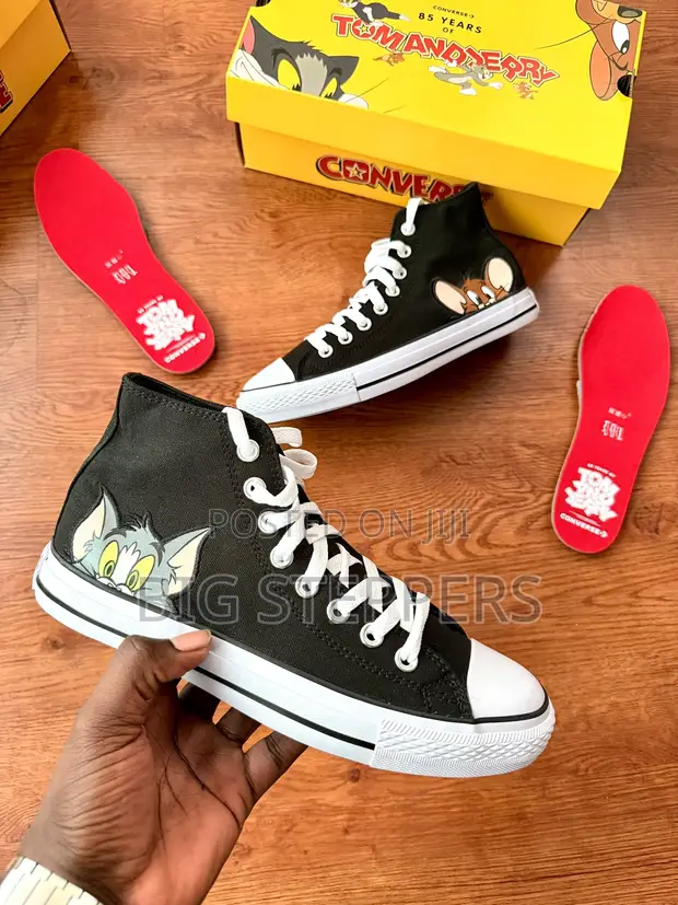 Takalmi Converse Tom and Jerry Baki - 1