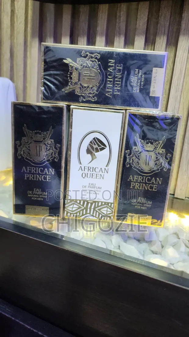 African Prince Eau de Parfum 100ml - 1