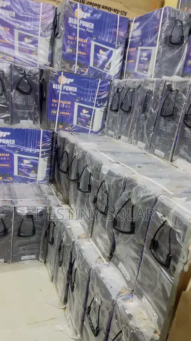 250Ah Tubular Battery - Blue Power - 1
