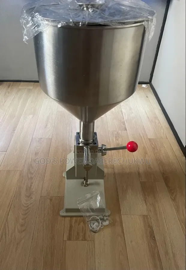 A03 Manual Cream Filling Machine - 1