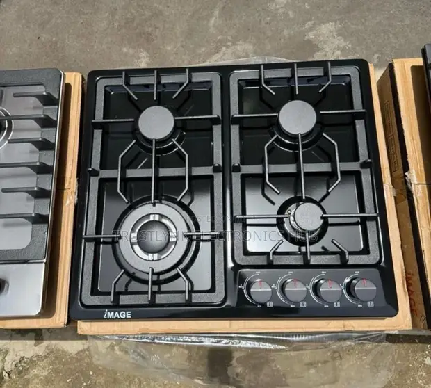 Polystar 4-Burner Gas Cooker - 1