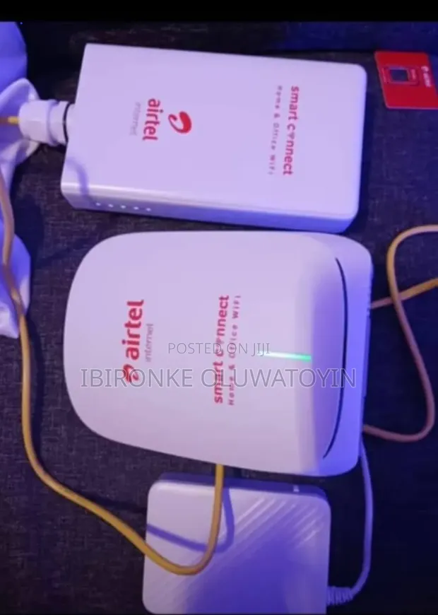 Airtel Smart Connect 5G Outdoor Router (ODU) - High Speed - 1