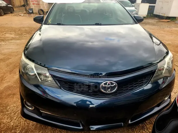 Toyota Camry 2013 Black - 1